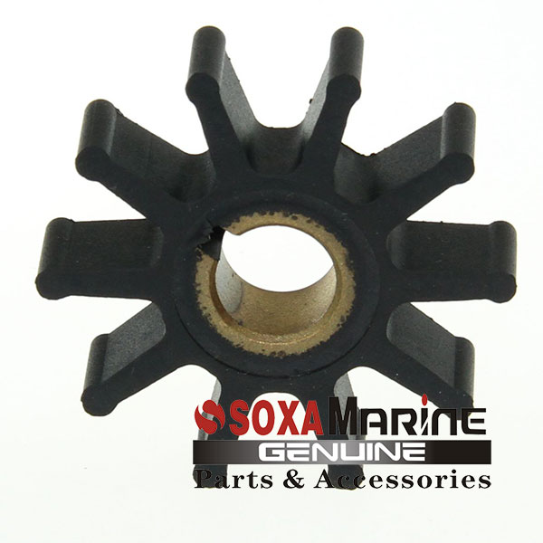 克萊斯勒 (20-30HP) 全新舷外機水泵葉輪 Water Pump Impeller for Chrysler (20-30HP) 47-F462065 18-8901 500335 9-45000