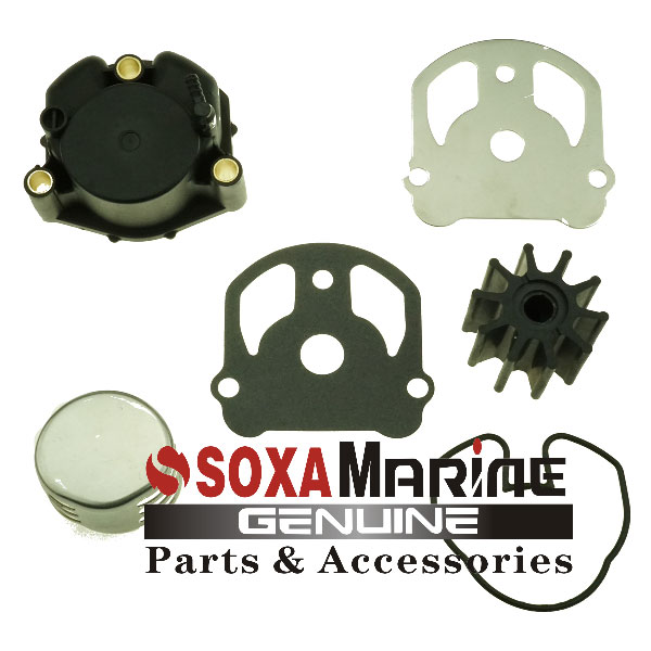 水泵葉輪套件 984461 可替換水星 Mercruiser Alpha、MR、R、#1